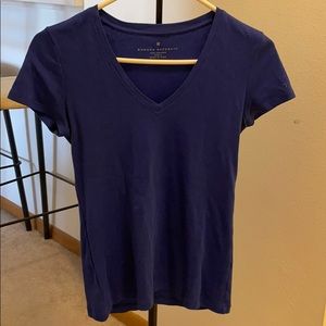Blue t-shirt